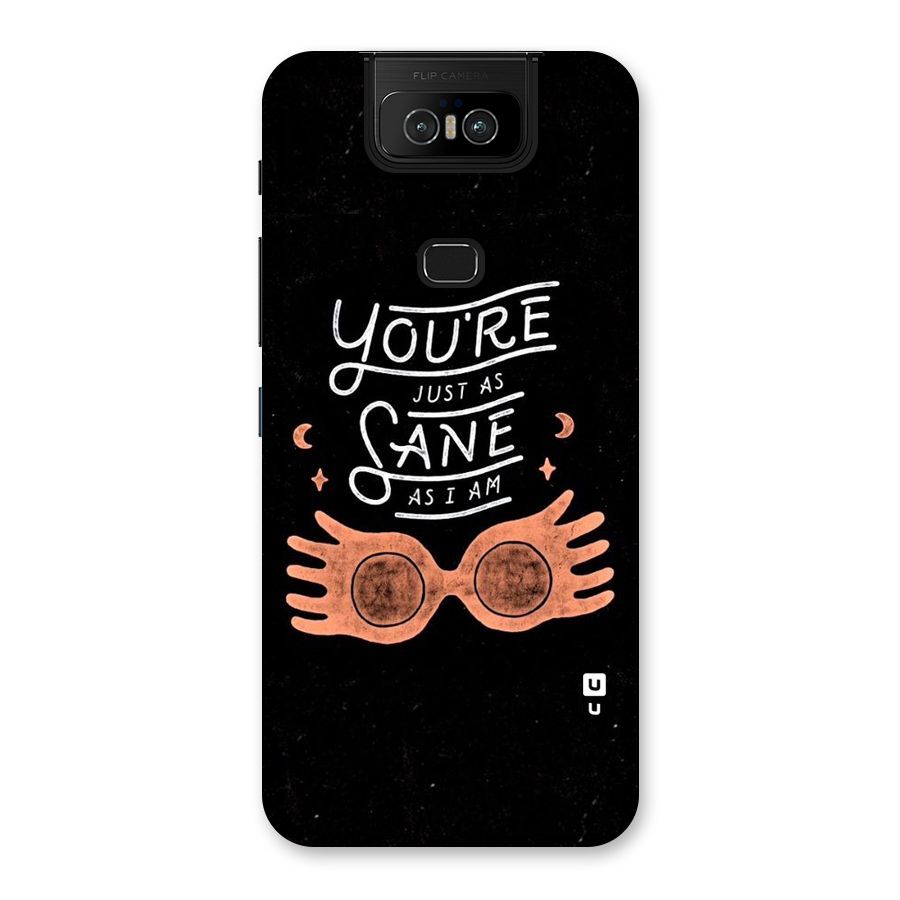 Sane As I Back Case for Zenfone 6z