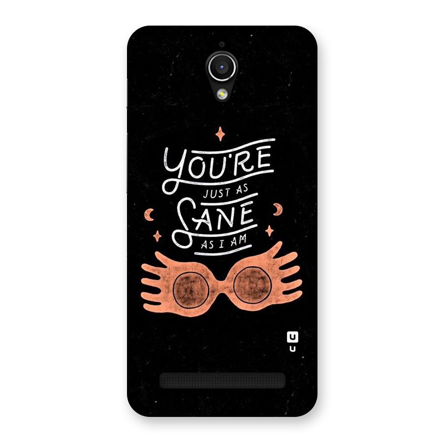 Sane As I Back Case for Zenfone Go