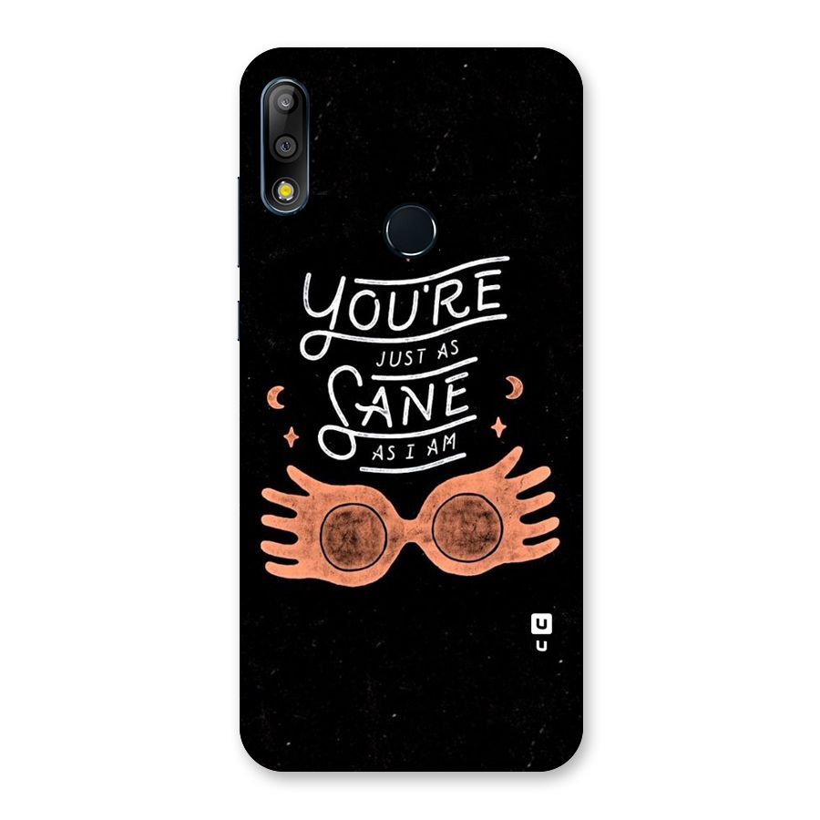 Sane As I Back Case for Zenfone Max Pro M2
