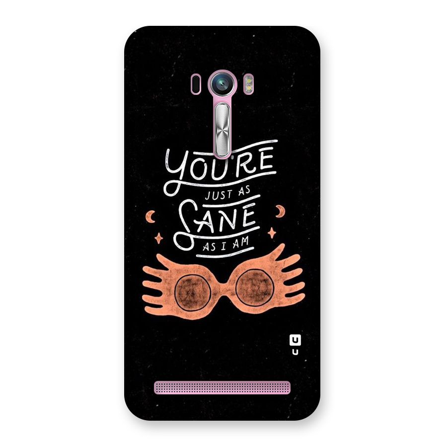 Sane As I Back Case for Zenfone Selfie
