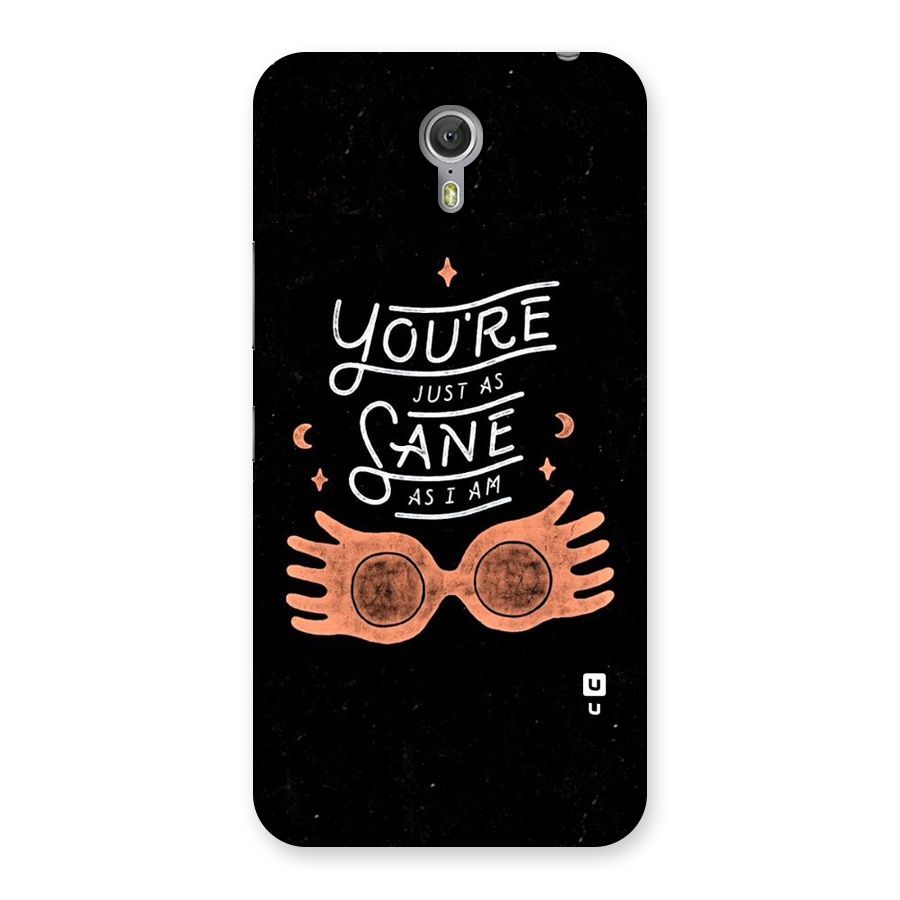 Sane As I Back Case for Zuk Z1