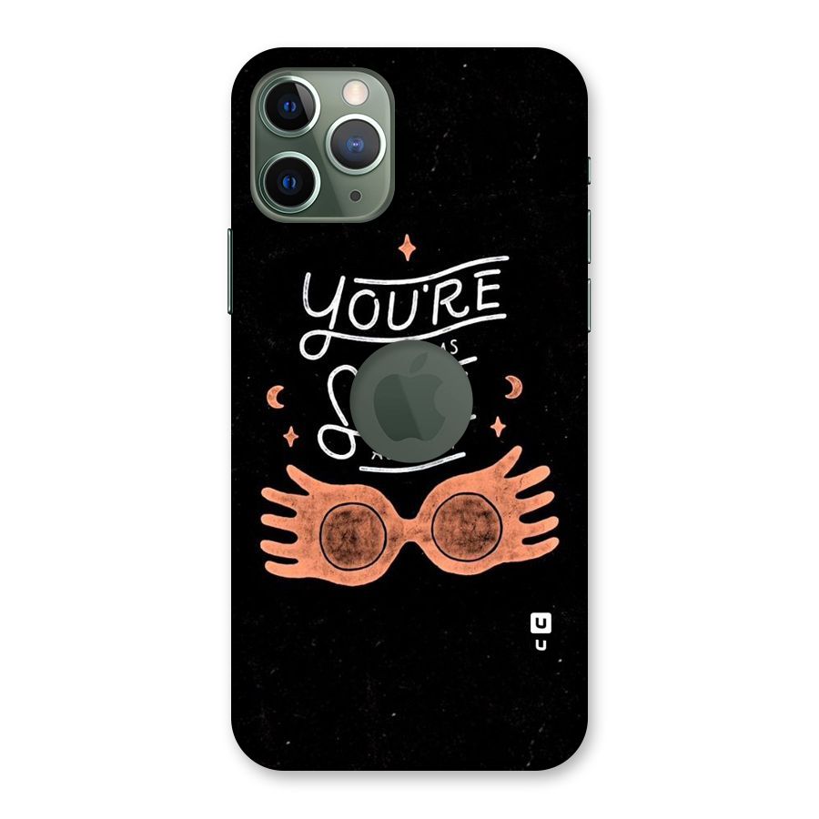 Sane As I Back Case for iPhone 11 Pro Logo  Cut
