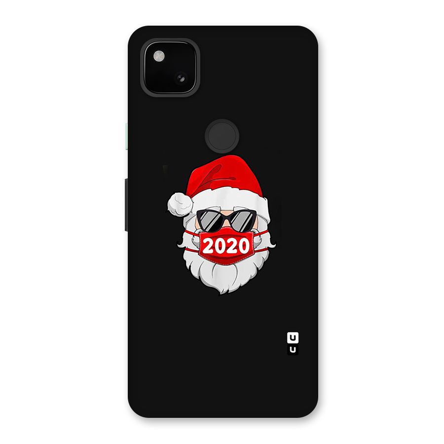 Santa 2020 Back Case for Google Pixel 4a