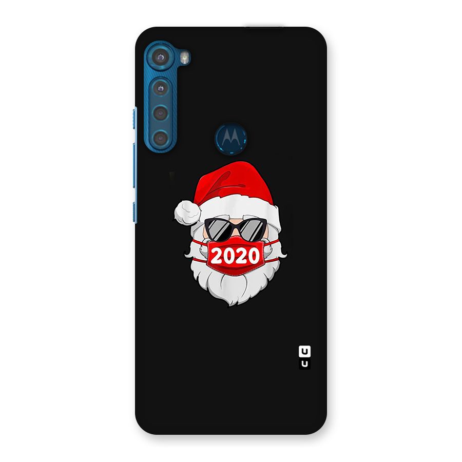 Santa 2020 Back Case for Motorola One Fusion Plus