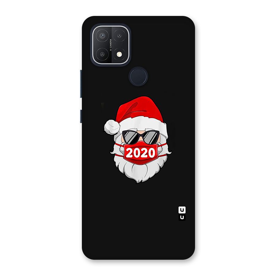 Santa 2020 Back Case for Oppo A15