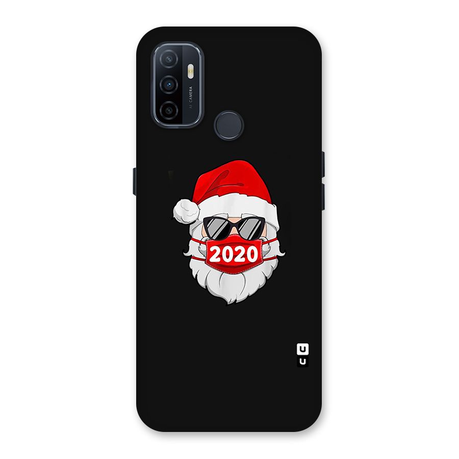 Santa 2020 Back Case for Oppo A32