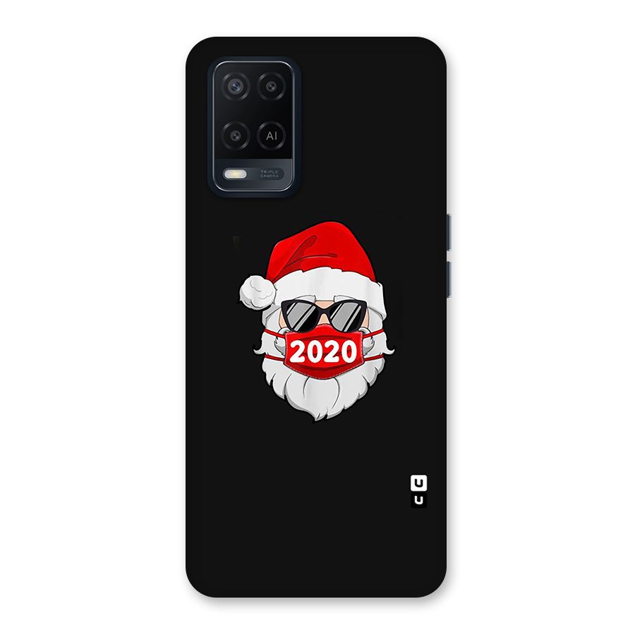 Santa 2020 Back Case for Oppo A54