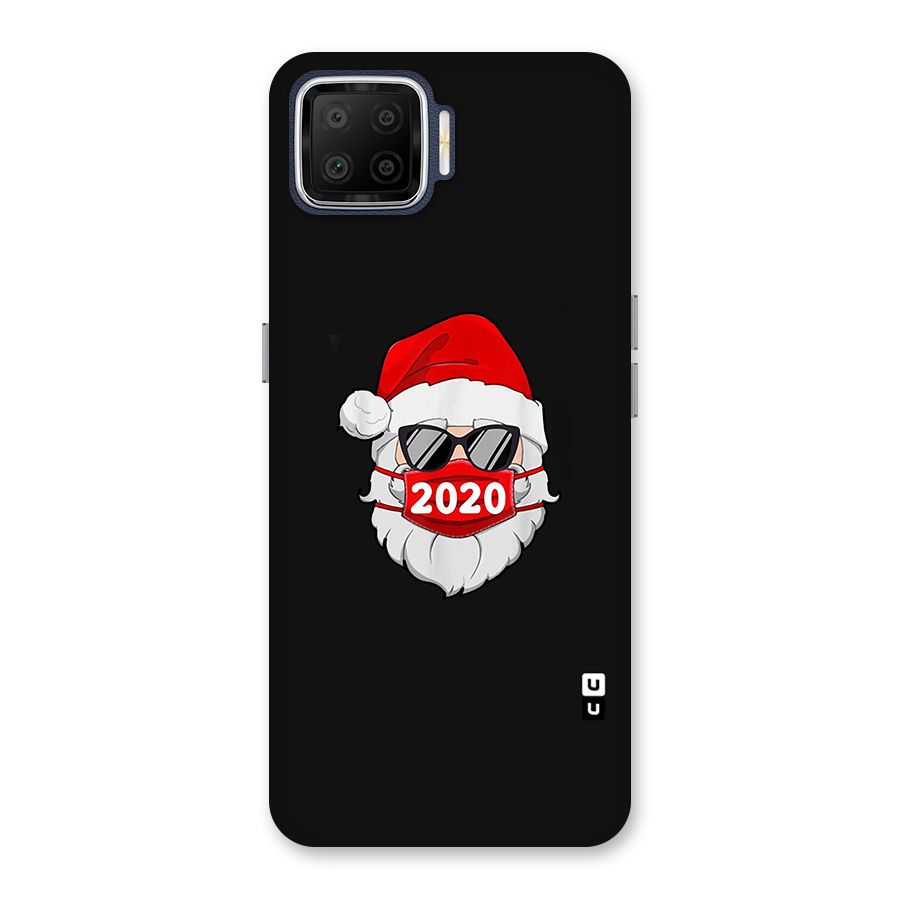 Santa 2020 Back Case for Oppo F17