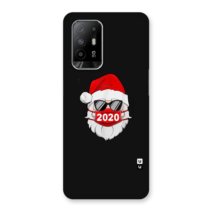 Santa 2020 Back Case for Oppo F19 Pro Plus 5G