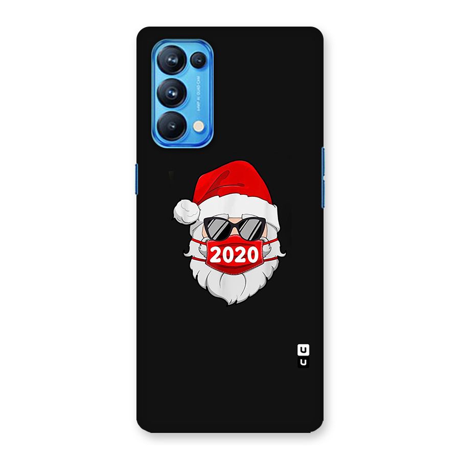 Santa 2020 Back Case for Oppo Reno5 Pro 5G