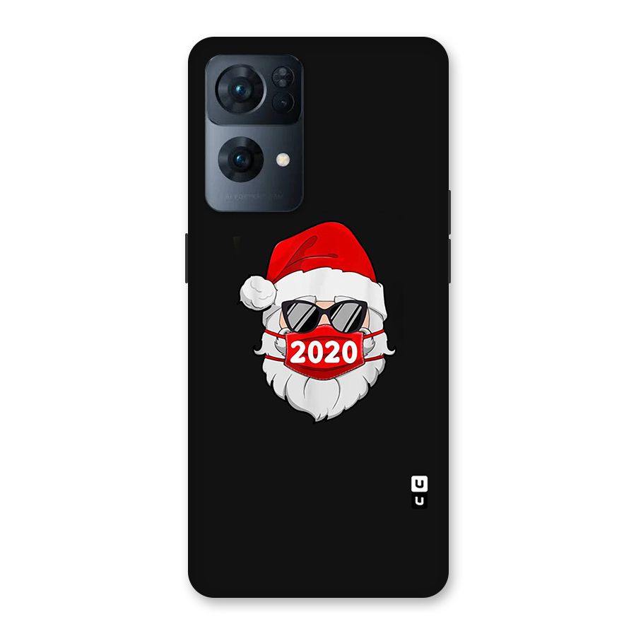 Santa 2020 Back Case for Oppo Reno7 Pro 5G