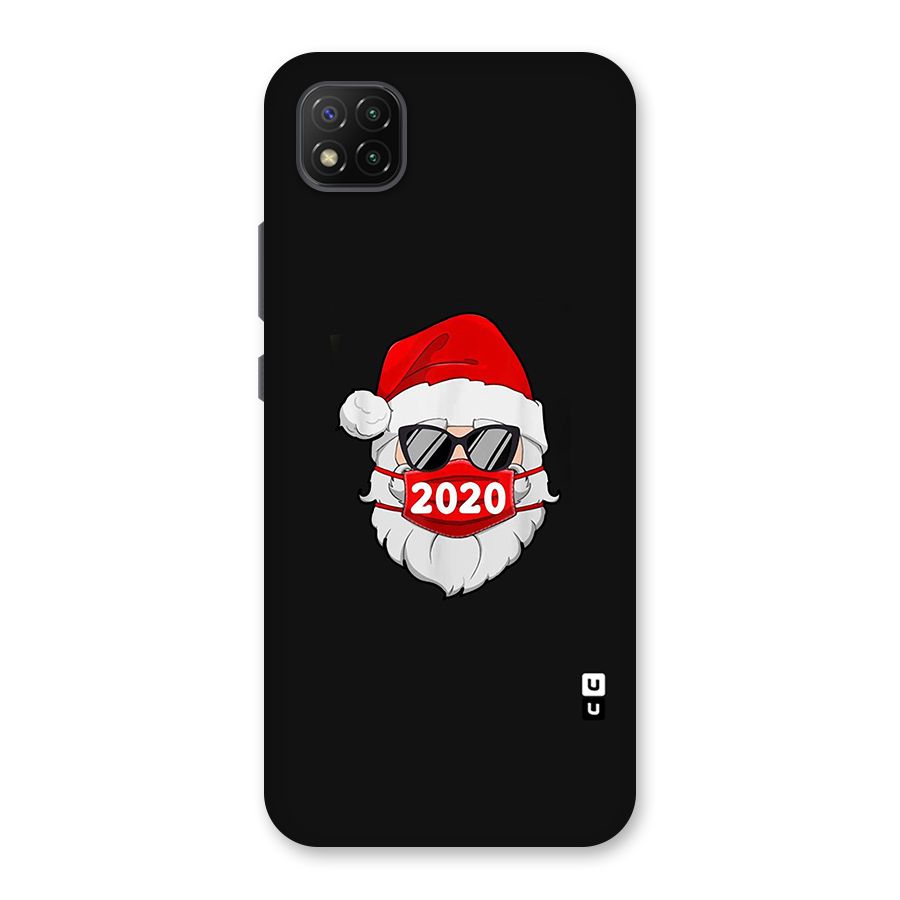 Santa 2020 Back Case for Poco C3