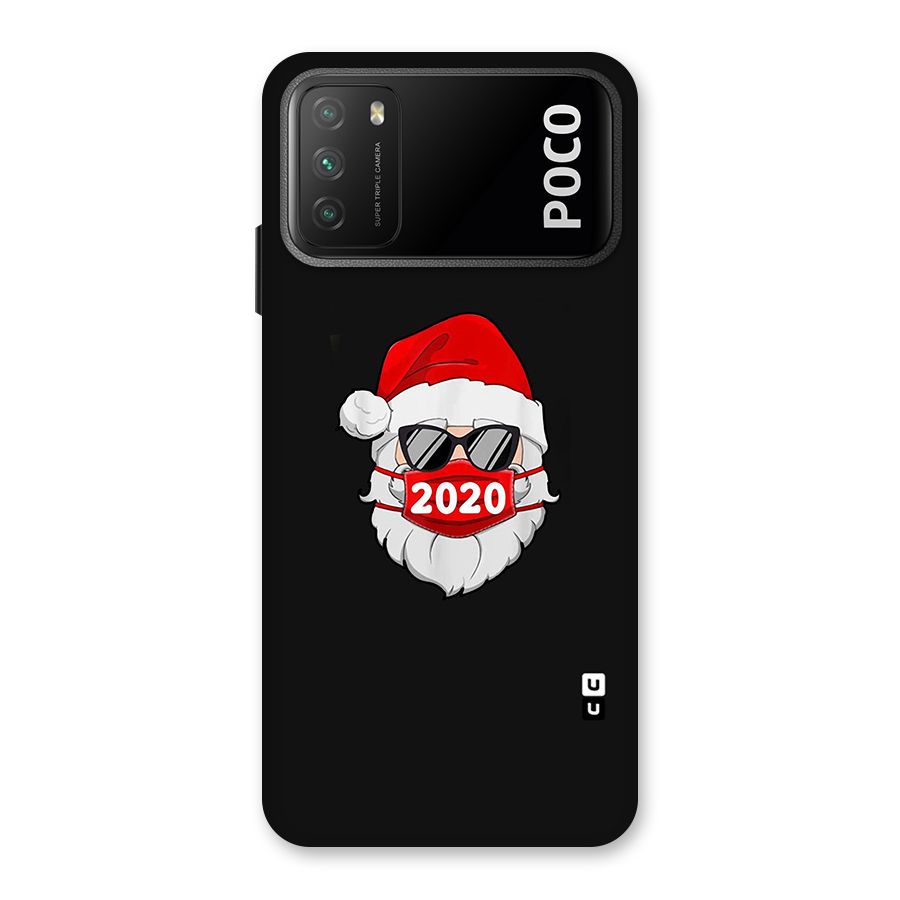 Santa 2020 Back Case for Poco M3