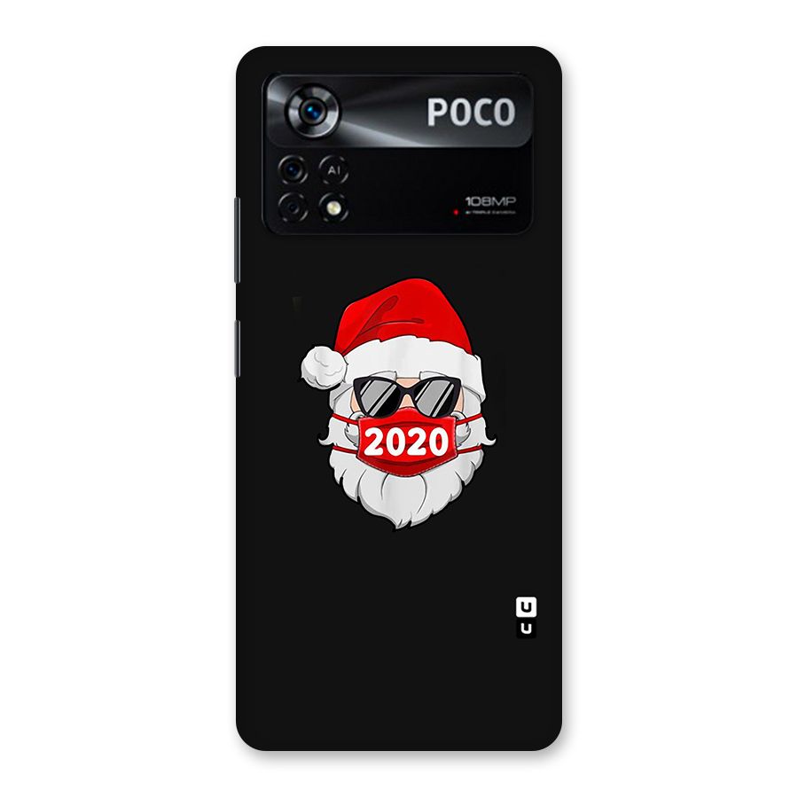 Santa 2020 Back Case for Poco X4 Pro 5G