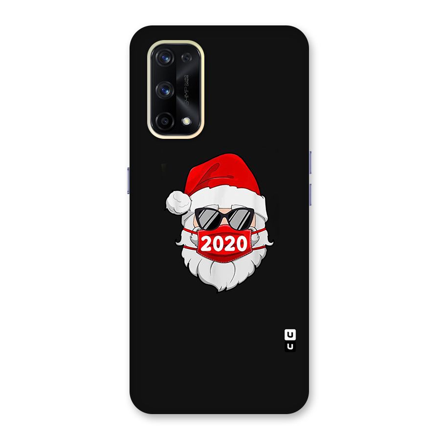 Santa 2020 Glass Back Case for Realme X7 Pro