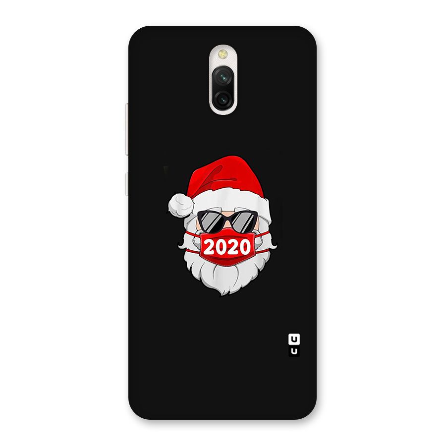 Santa 2020 Back Case for Redmi 8A Dual