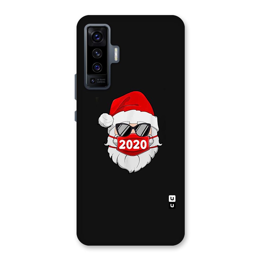 Santa 2020 Back Case for Vivo X50