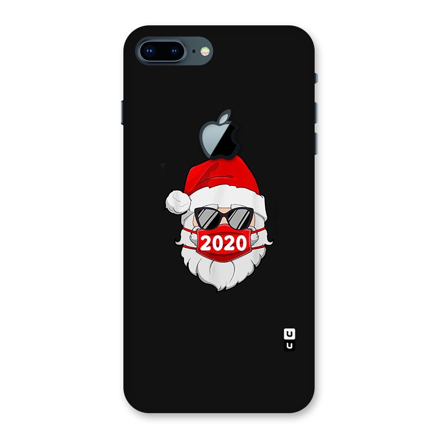 Santa 2020 Back Case for iPhone 7 Plus Apple Cut