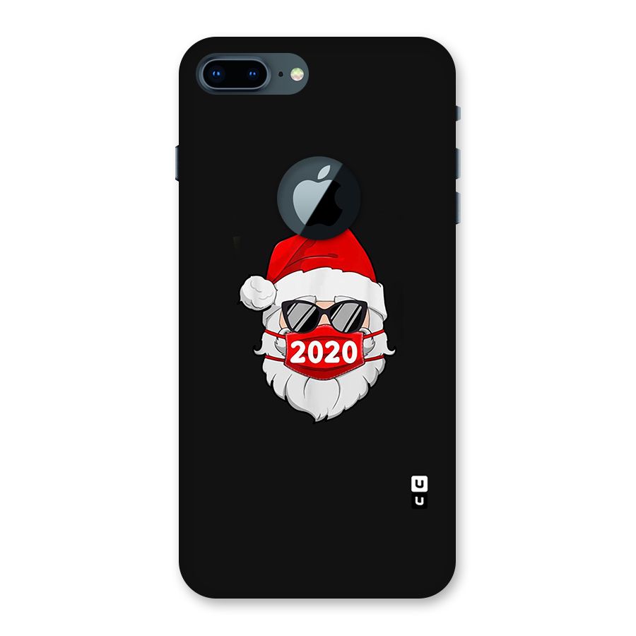 Santa 2020 Back Case for iPhone 7 Plus Logo Cut