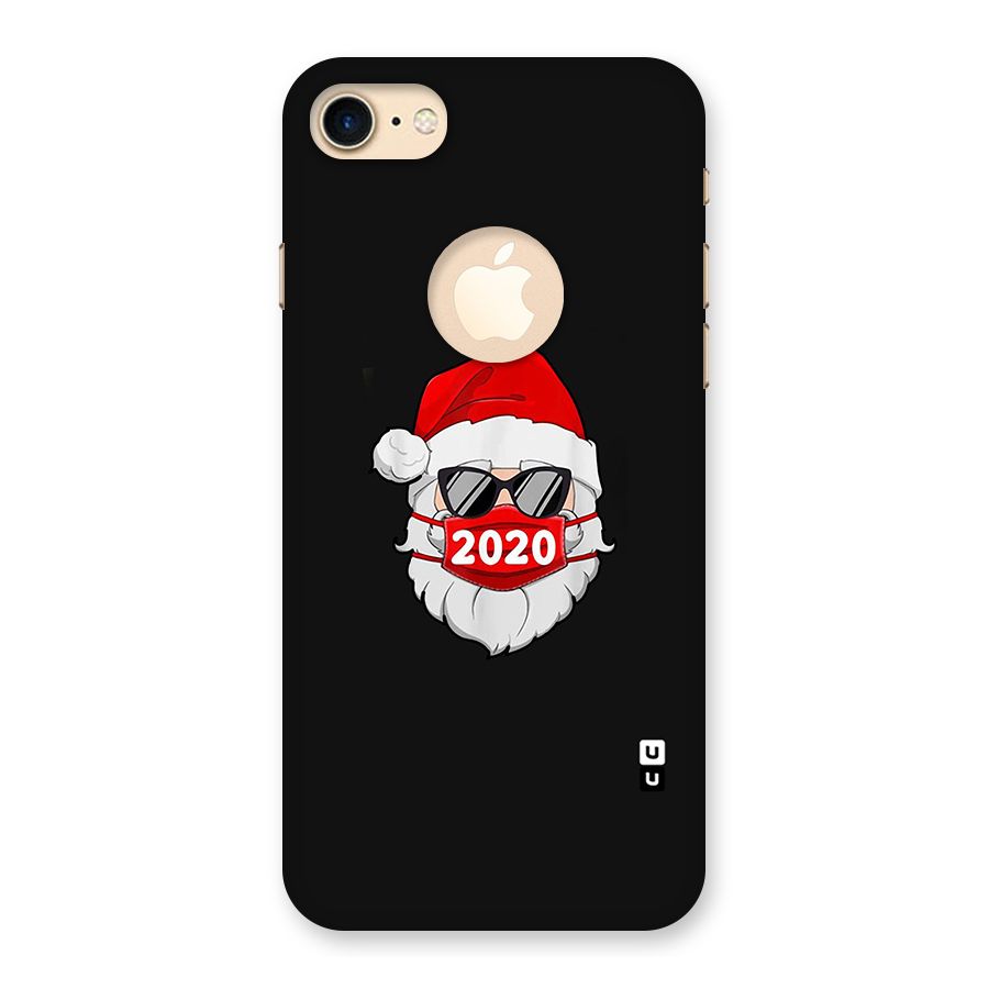 Santa 2020 Back Case for iPhone 8 Logo Cut