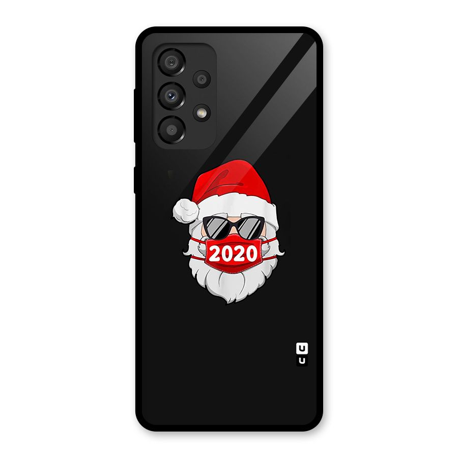Santa 2020 Glass Back Case for Galaxy A33 5G