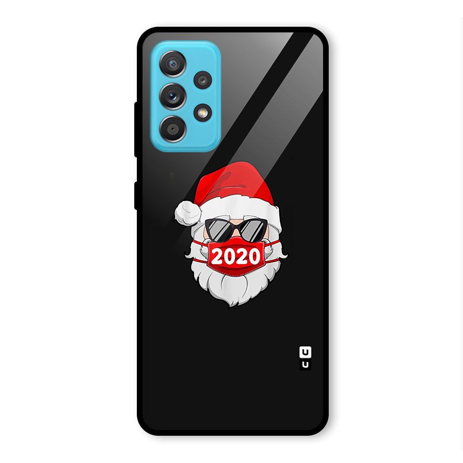 Santa 2020 Glass Back Case for Galaxy A52