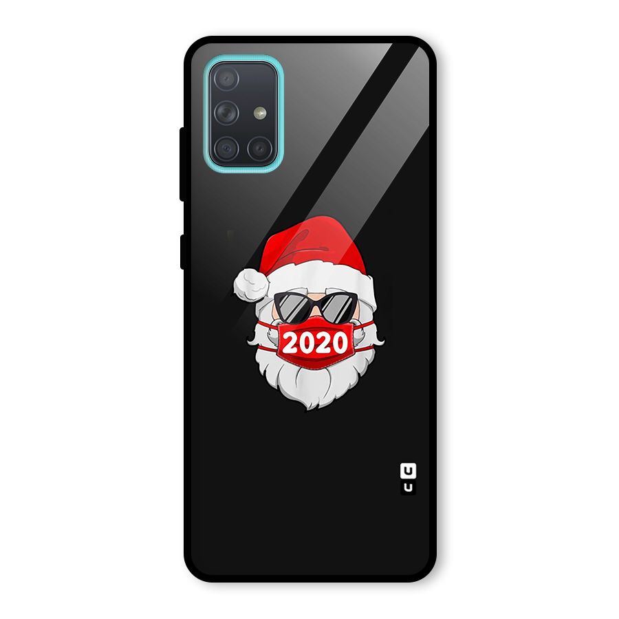 Santa 2020 Glass Back Case for Galaxy A71