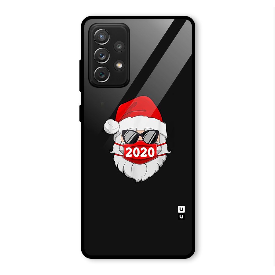 Santa 2020 Glass Back Case for Galaxy A72