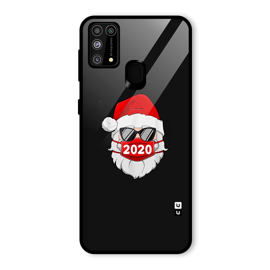 Santa 2020 Glass Back Case for Galaxy F41