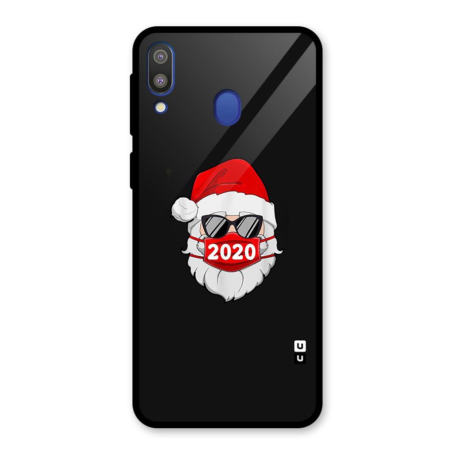 Santa 2020 Glass Back Case for Galaxy M20