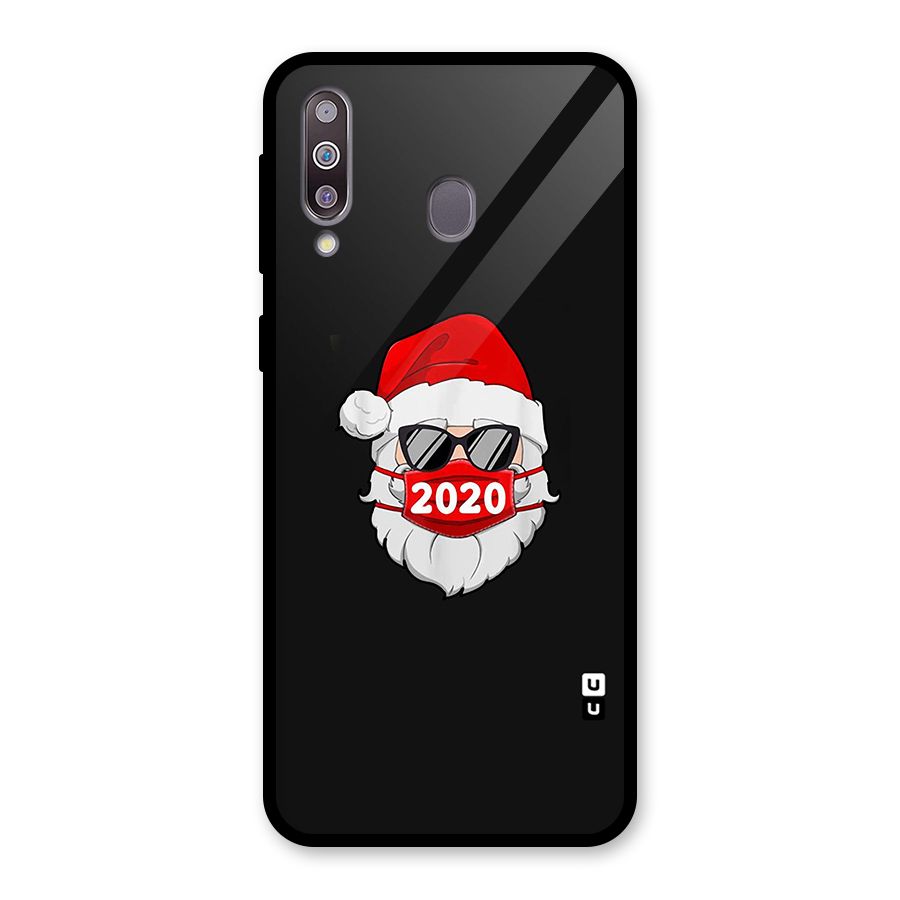 Santa 2020 Glass Back Case for Galaxy M30