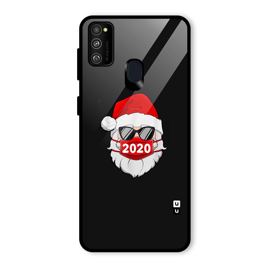 Santa 2020 Glass Back Case for Galaxy M30s