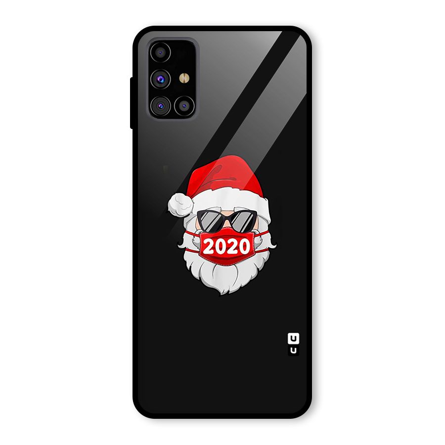 Santa 2020 Glass Back Case for Galaxy M31s