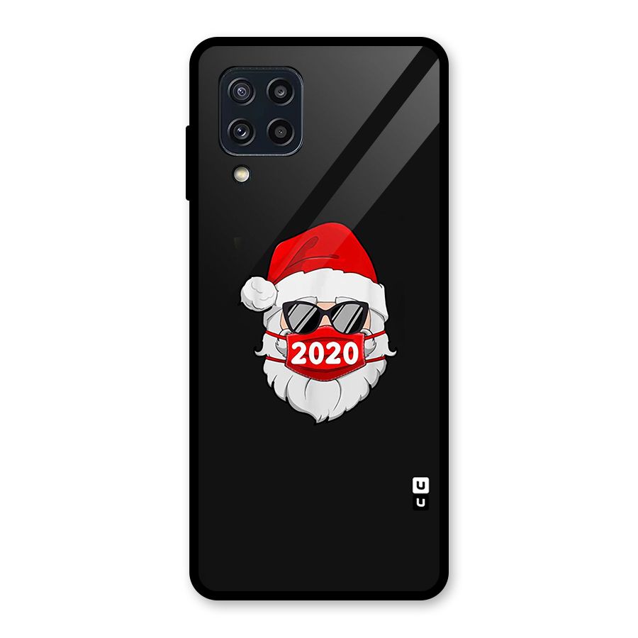 Santa 2020 Glass Back Case for Galaxy M32