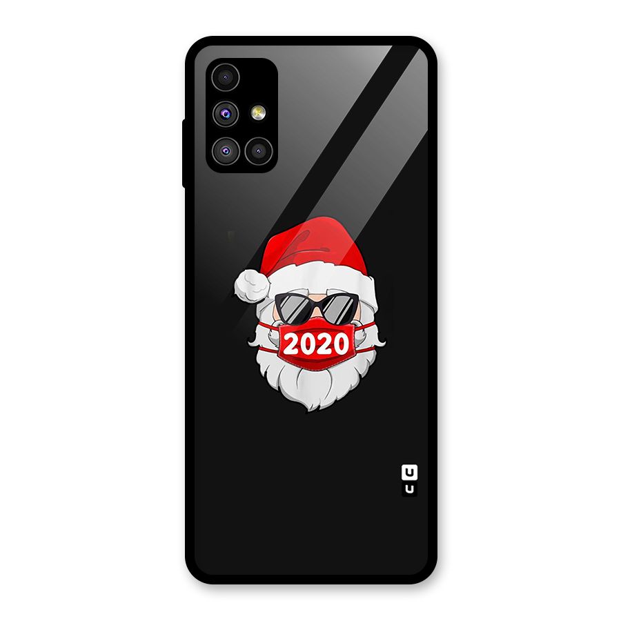 Santa 2020 Glass Back Case for Galaxy M51