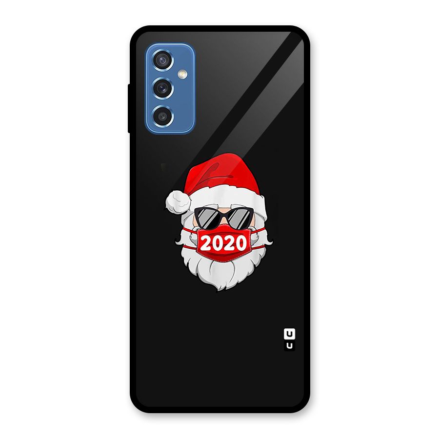 Santa 2020 Glass Back Case for Galaxy M52 5G