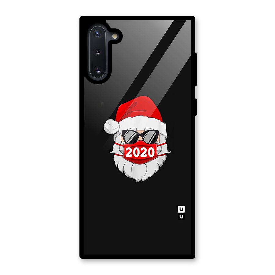 Santa 2020 Glass Back Case for Galaxy Note 10