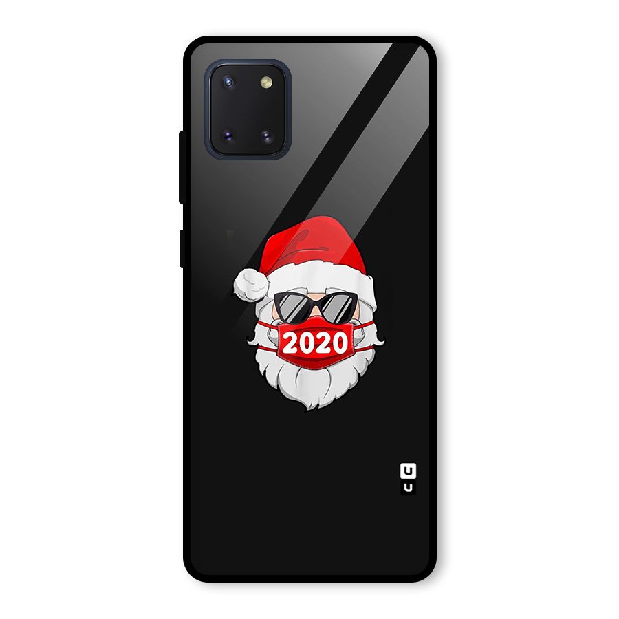 Santa 2020 Glass Back Case for Galaxy Note 10 Lite