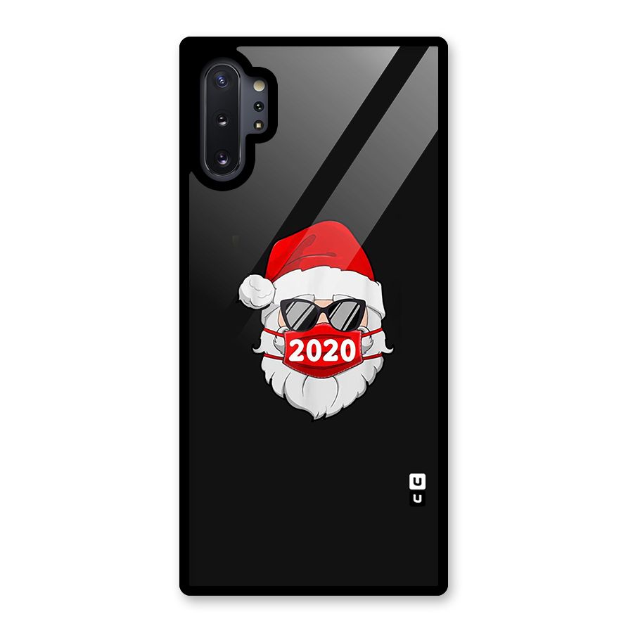 Santa 2020 Glass Back Case for Galaxy Note 10 Plus