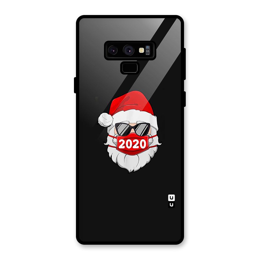 Santa 2020 Glass Back Case for Galaxy Note 9