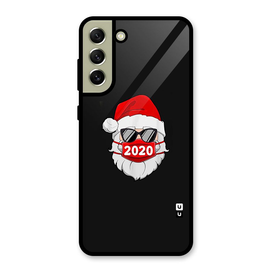 Santa 2020 Glass Back Case for Galaxy S21 FE 5G