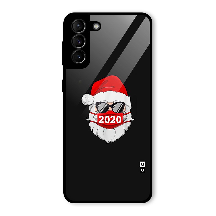 Santa 2020 Glass Back Case for Galaxy S21 Plus