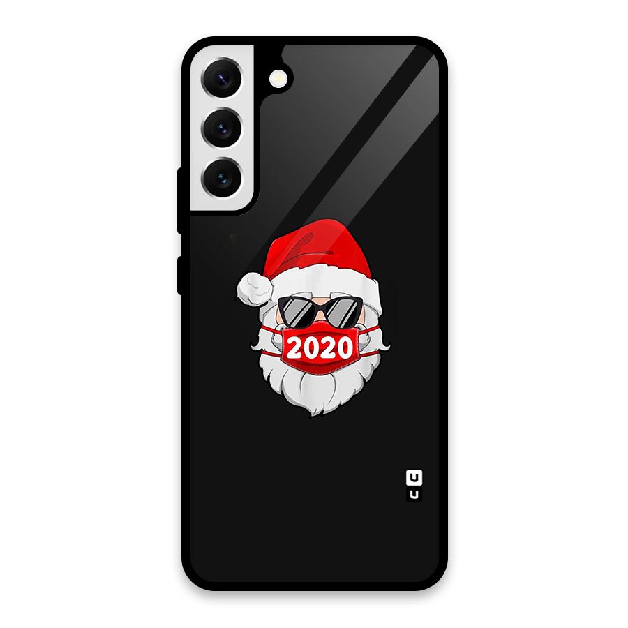 Santa 2020 Glass Back Case for Galaxy S22 Plus 5G