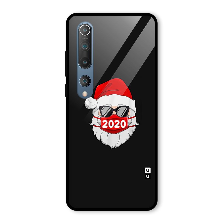 Santa 2020 Glass Back Case for Mi 10