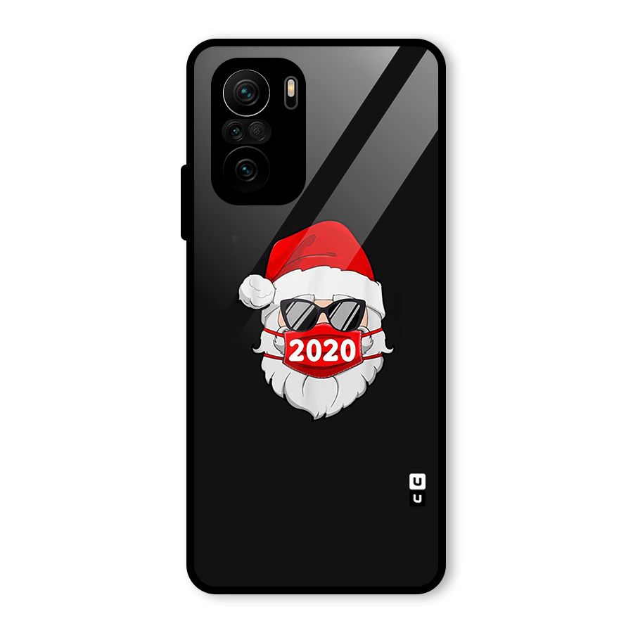 Santa 2020 Glass Back Case for Mi 11X Pro