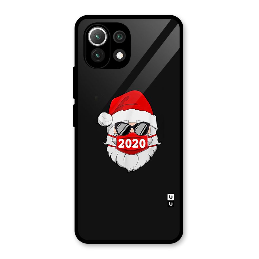 Santa 2020 Glass Back Case for Mi 11 Lite NE 5G