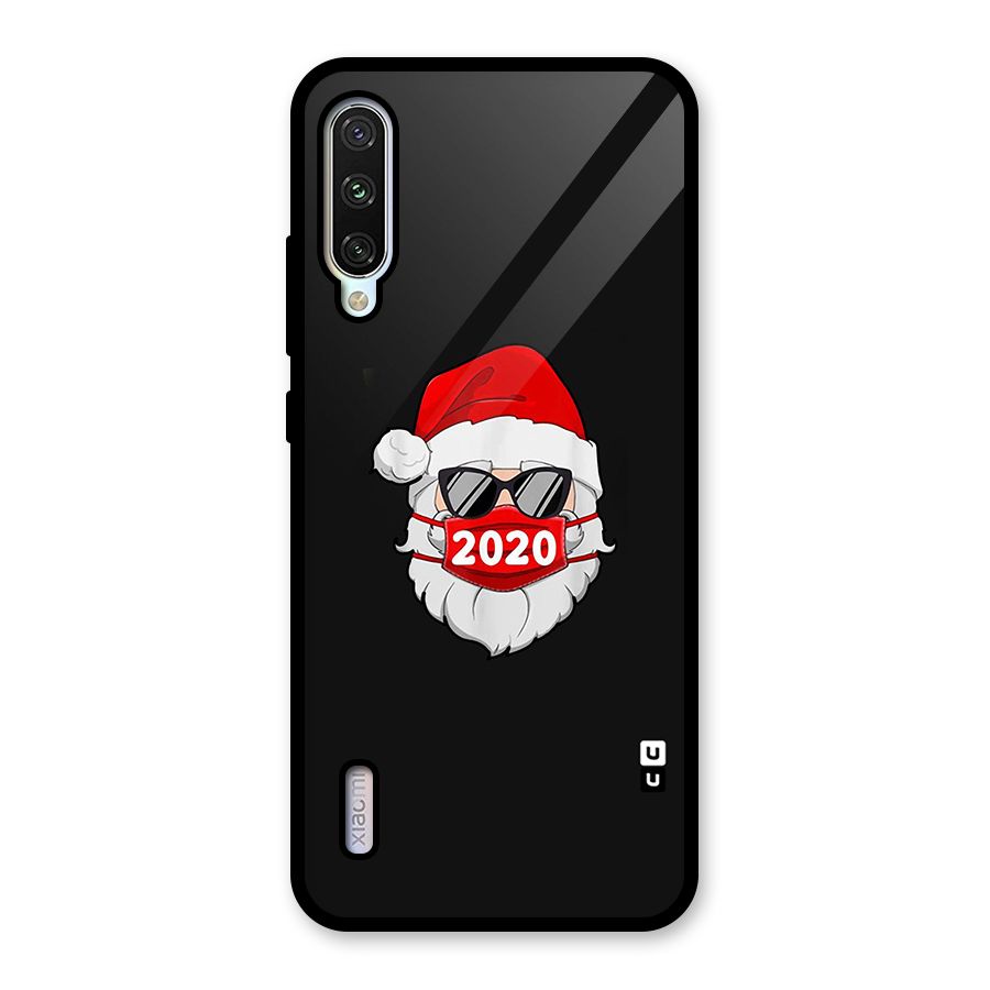 Santa 2020 Glass Back Case for Mi A3
