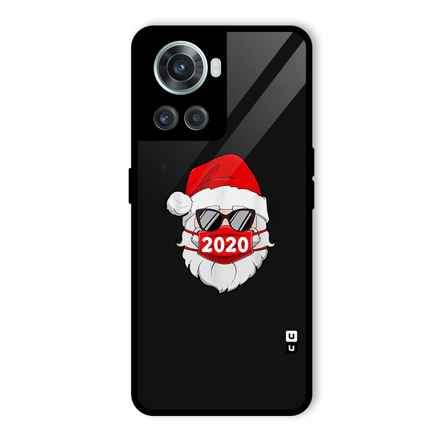 Santa 2020 Glass Back Case for OnePlus 10R