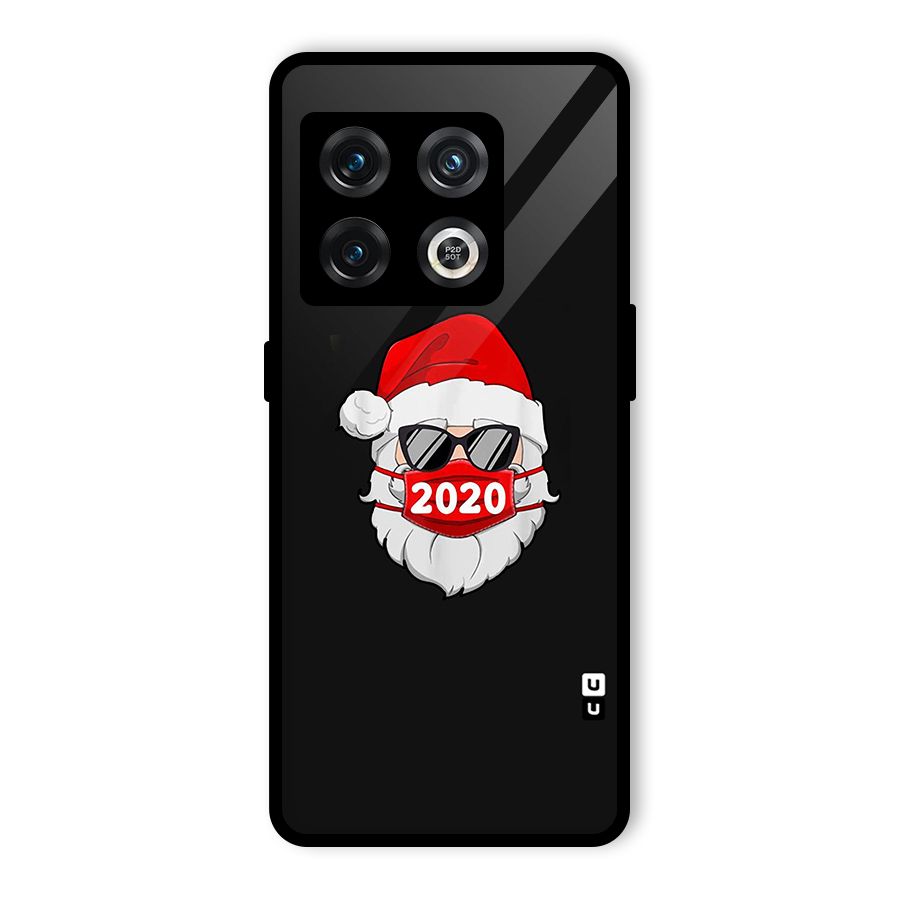 Santa 2020 Glass Back Case for OnePlus 10 Pro 5G