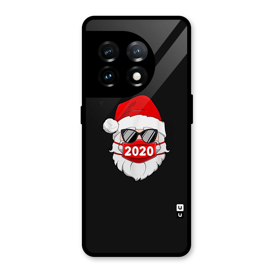 Santa 2020 Glass Back Case for OnePlus 11